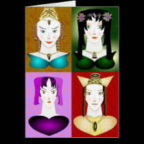 SISTERS..DOIN IT FOR THEMSELVES cards