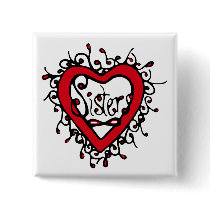 sisters eternal buttons by marcya7 sisters eternal buttons