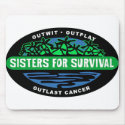 Sisters for Survival mousepads
