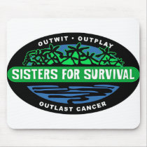 Sisters for Survival mousepads