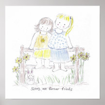 Sisters Forever Poster