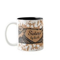 Sisters, Friends mugs