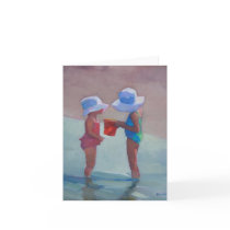 'Sisters in Sun Hats' Cards