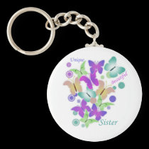 Sisters keychains