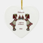 Sisters Light Up Christmas Christmas Ornament