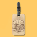 Sisters Luggage Tag luggage tags