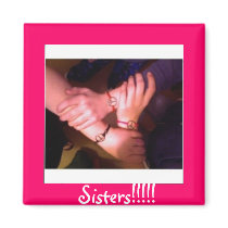 Sisters Magnet by Nyques713 Sisters Magnet