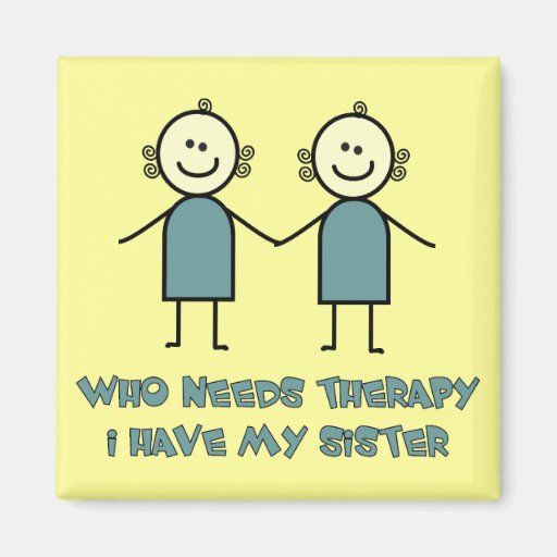 Sisters Magnet