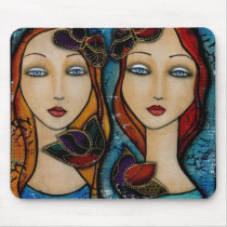 Sisters Mousepads
