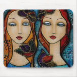 Sisters mousepads