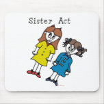 Sisters Mousepad