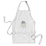 Sisters never grow apart aprons