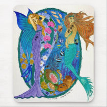 Sisters of Realms Mousepad
