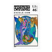 Sisters of Realms Stamps