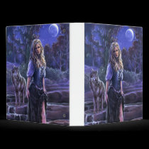 Sisters of the Moon Binder binders