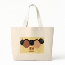 Sisters of the Puff Canvas Bags