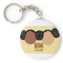 Sisters of the Puff Keychains