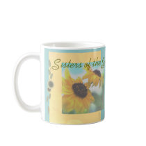 Sisters of the Sun mugs by Lisa_Dawn Sisters of the Sun mugs