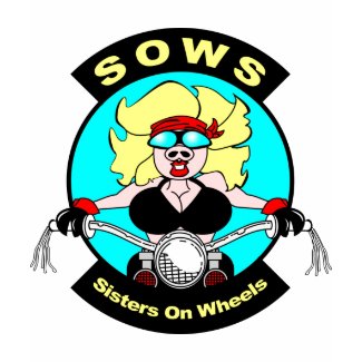 Sisters on Wheels shirt