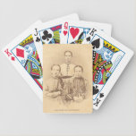 Sisters Playing Cards playing cards