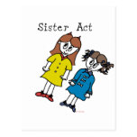 Sisters Post Card