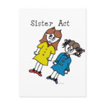 Sisters Post Card
