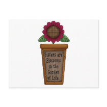 Sisters postcards by SoCalTeeShirts Sisters postcards