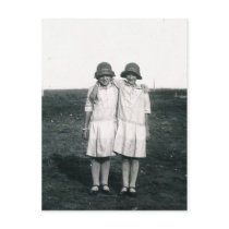 Sisters postcards by StudioFoxhoven Sisters postcards