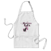 Sisters Rock Aprons