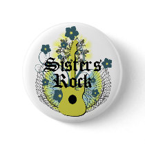 Sisters Rock button