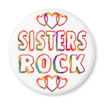 Sisters Rock Fridge Magnet