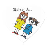 Sisters Stickers