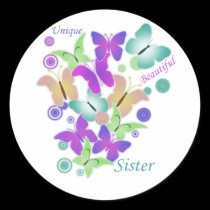 Sisters stickers