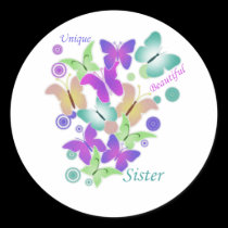 Sisters stickers