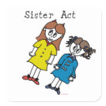 Sisters Stickers