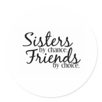 Sisters stickers