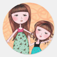 Sisters Sticker
