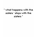 Sisters  T-Shirt