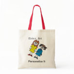 Sisters Tote Bag
