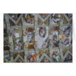 Sistine02 Greeting Cards