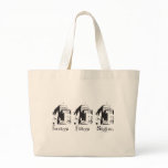 Sistine Chapel Canvas Bag