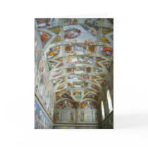 sistine chapel cards