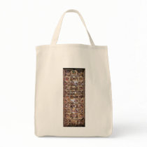 Sistine Chapel Ceiling Tote Bag