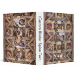 Sistine Chapel Ceiling binders