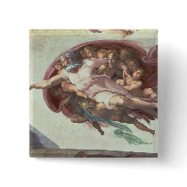 Sistine Chapel Ceiling Buttons