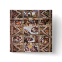 Sistine Chapel Ceiling Pin