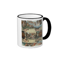 Sistine Chapel Ceiling Coffee Mug