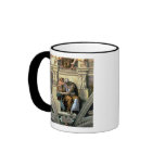 Sistine Chapel Ceiling: Cumaean Sibyl, 1510 Mugs