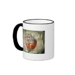 Sistine Chapel Ceiling: Delphic Sibyl Coffee Mugs