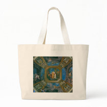 Sistine Chapel Ceiling Detail Tote Bag